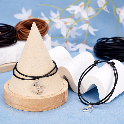 15Yards 3 Colors Cowhide Leather Cord WL-TA0001-02-1