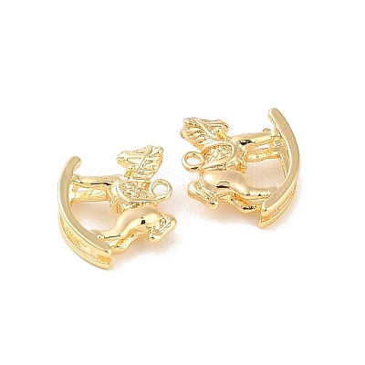 Brass Charms KK-Q816-30G-1