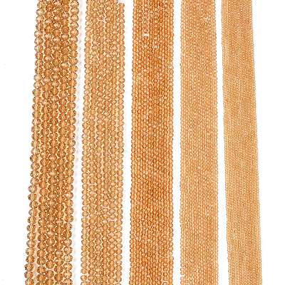 Glass Beads Strands EGLA-A044-T8mm-D23-1