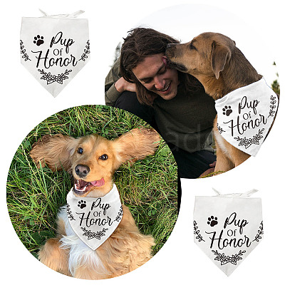 Cotton Dog's Kerchief AJEW-WH0503-082-1