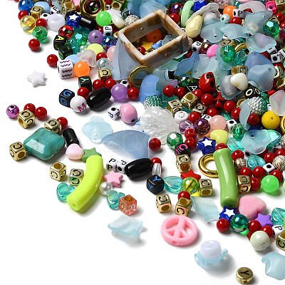 Mixed Style Acrylic Findings X1-MACR-F066-M-1