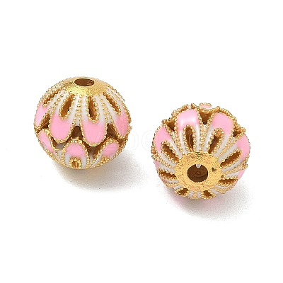 Alloy Enamel Beads ENAM-B037-04G-02-1