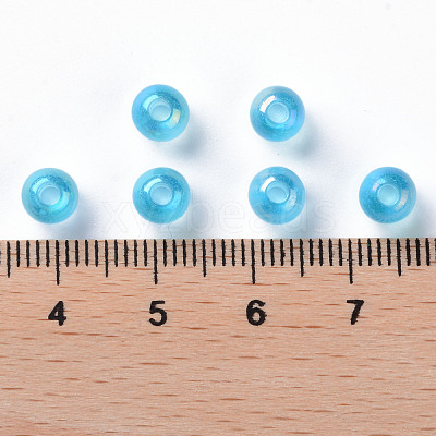 Transparent Acrylic Beads MACR-S370-B6mm-755-1