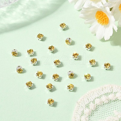 Preciosa® MAXIMA Crystal in Sew-On Cup Y-PRC-SS12-10020-S-1