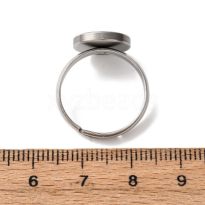 304 Stainless Steel Adjustable Ring Components STAS-B098-02D-P-1