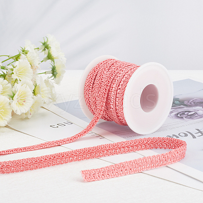 10Yards Polyester Lace Trim Ribbon OCOR-GF0004-83A-1
