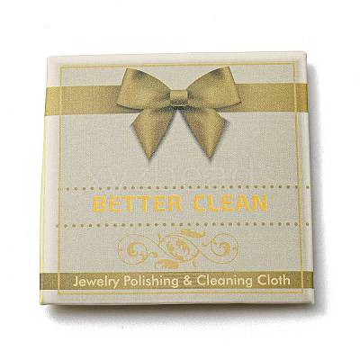 Microfiber Double-Sided Velvet Cloth AJEW-Z020-01B-1