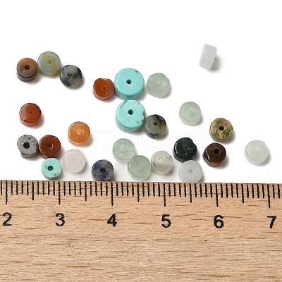 Natural Mixed Gemstone Beads G-XCP0001-16-1