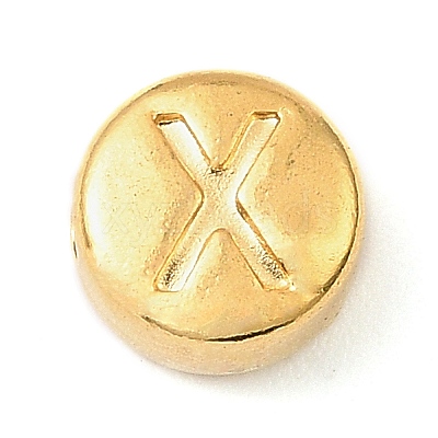 304 Stainless Steel Beads STAS-I343-01G-X-1