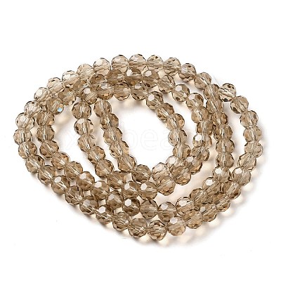 Transparent Glass Beads EGLA-A035-T6mm-D16-1