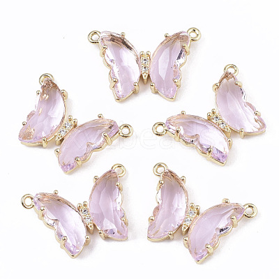 Glass Pendants X-GLAA-T020-01E-1
