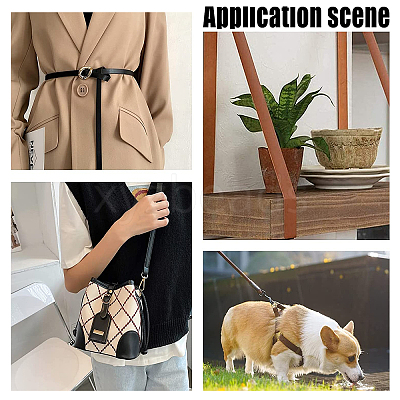 10m PU Leather Bag Handles FIND-GF0003-03A-1
