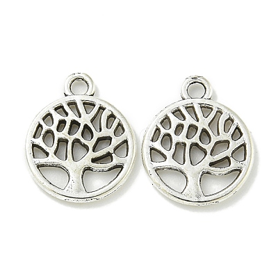 Tibetan Style Alloy Pendants TIBE-I026-5990AS-1
