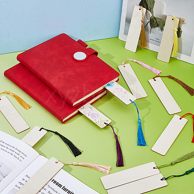 DIY Bookmark Making Kits DIY-FH0001-02B-1