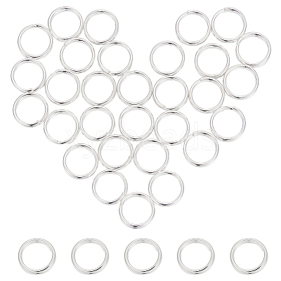 925 Sterling Silver Split Jump Rings FIND-BC0005-42B-1