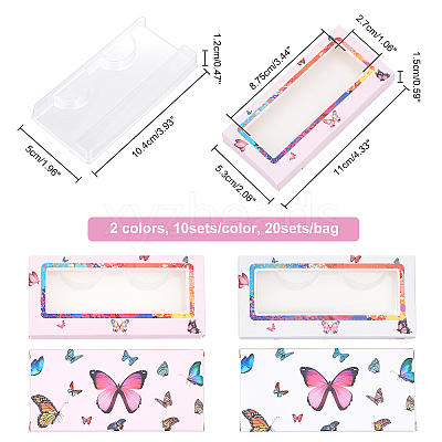 Foldable Creative Kraft Paper Box CON-OC0001-19-1