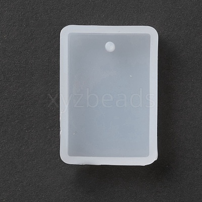 Rectangle Pendant Silicone Molds LS-DIY-K047-02-1