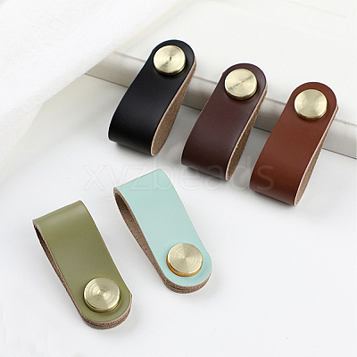 Leather Handle DIY-WH0182-20D-1