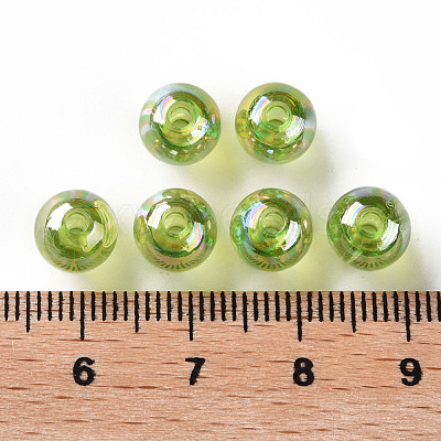 Transparent Acrylic Beads MACR-S370-B8mm-729-1
