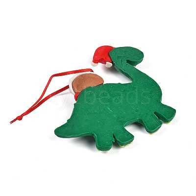 Christmas PVC Pendant Decorations HJEW-S003-03B-1