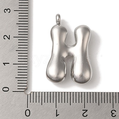 Non-Tarnish 304 Stainless Steel Pendants STAS-M017-08P-08-1