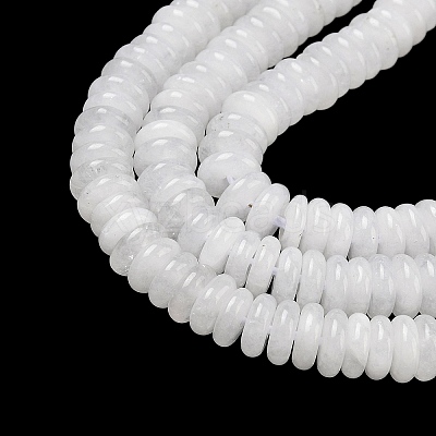 Natural White Jade Beads Strands GG-CBAC08A-A01-19-1