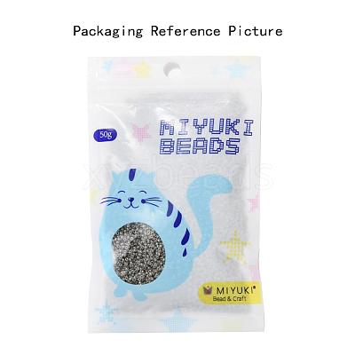 MIYUKI Round Rocailles Beads SEED-X0054-RR0150F-1