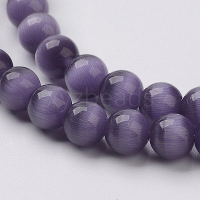 Cat Eye Beads X-CER12mm57-1