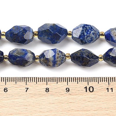 Natural Lapis Lazuli Beads Strands G-P541-A01-05-1