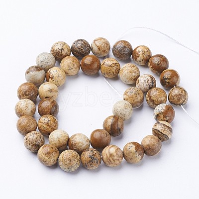 Gemstone Beads Strands X-GSR016-1