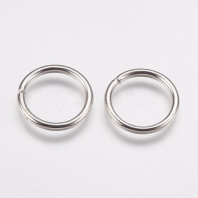 Iron Open Jump Rings IFIN-K036-03A-P-1