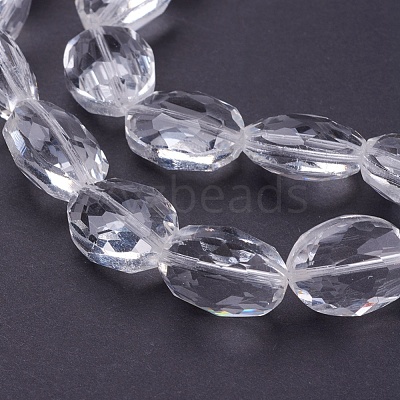 Glass Bead Strands X-GLAA-R196-16x12mm-01-1