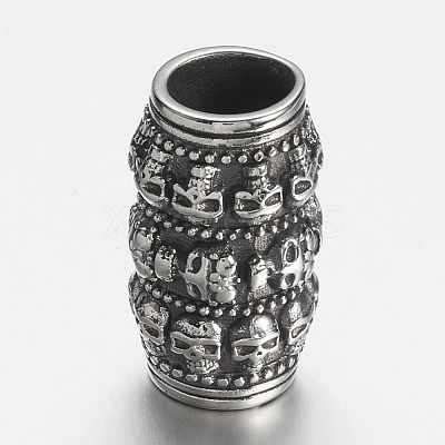 304 Stainless Steel Beads STAS-E133-056AS-1