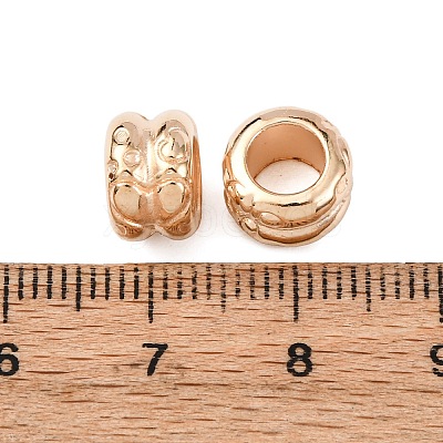 CCB Plastic European Beads CCB-I006-10KCG-1