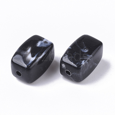 Acrylic Beads OACR-N130-016A-1