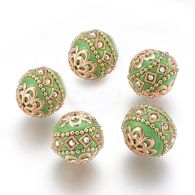 Handmade Indonesia Beads IPDL-E010-20R-1