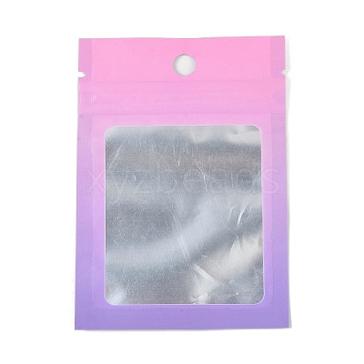 Rectangle Plastic Yin-yang Resealable Bags OPP-H001-01D-01-1