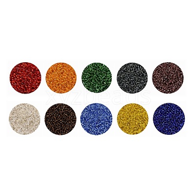 8/0 Glass Seed Beads SEED-US0001-03-3mm-1