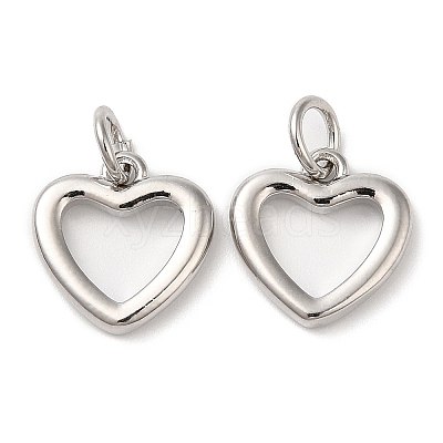 Eco-Friendly Brass Charms KK-M246-15P-1