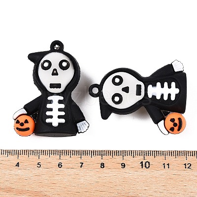 Halloween Theme PVC Pendants KY-C008-03-1