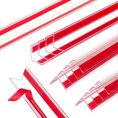16Pcs PVC Self-adhesive Anti-collision Strips AJEW-OC0016-14A-1