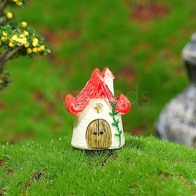 Resin Miniature Ornaments PW-WGF3256-01-1