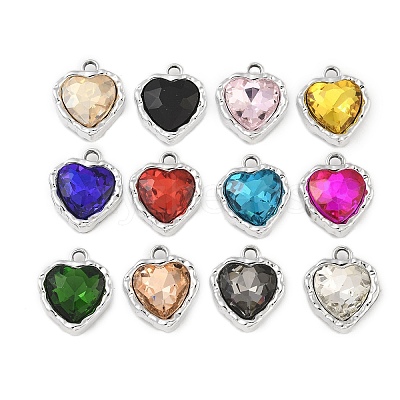 K5 Glass Pendants PALLOY-P308-20P-1