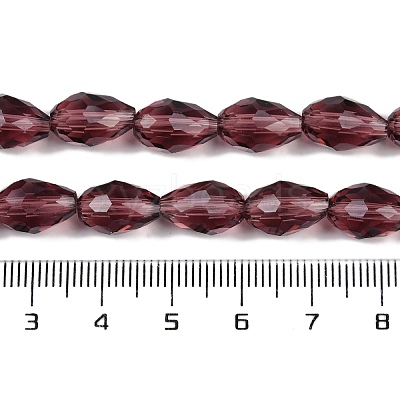 Transparent Glass Beads Strands EGLA-N013-T4mm-D03-1
