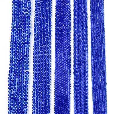 Glass Beads Strands EGLA-A044-T8mm-D31-1
