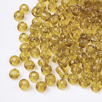 (Repacking Service Available) Glass Seed Beads SEED-C013-3mm-2C-1