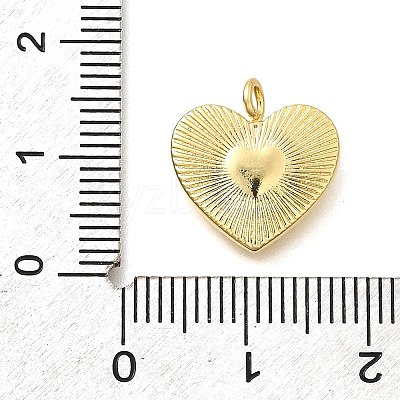 Brass Charms KK-S508-41G-01-1