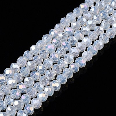 Electroplate Glass Beads Strands LS-EGLA-A044-J3mm-B06-1
