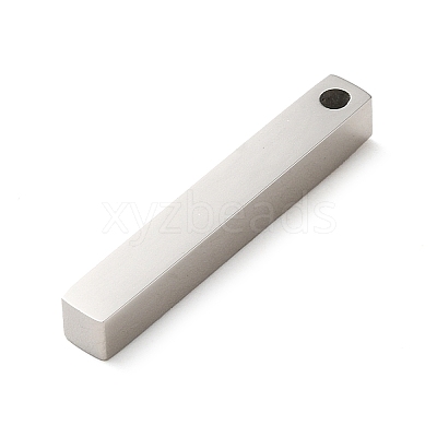 Non-Tarnish 304 Stainless Steel Polished Pendant STAS-J029-01-A-1