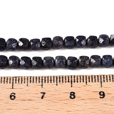 Natural Sapphire Beads Strands G-N342-111-1